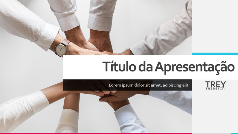 Apresentação empresarial – tema claro Apresentação empresarial – tema claro