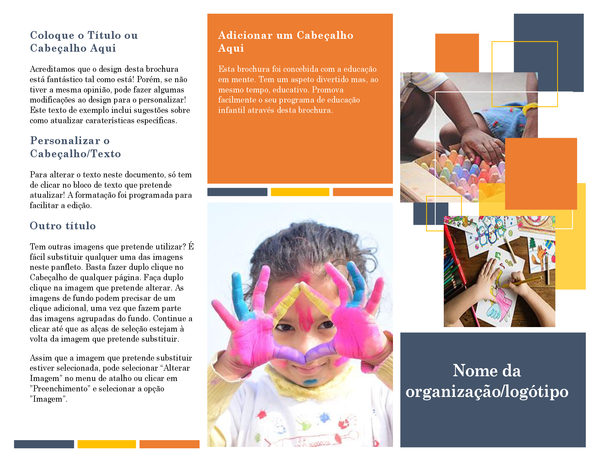 Brochura educativa Brochura educativa