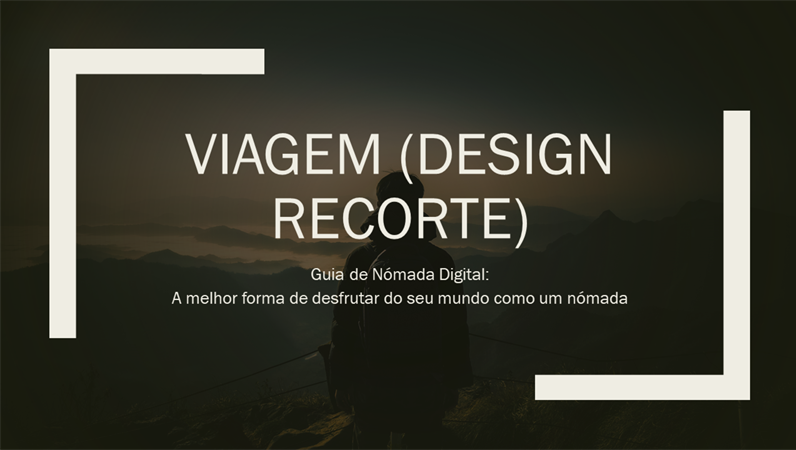 Viagem (design Recorte) Viagem (design Recorte)