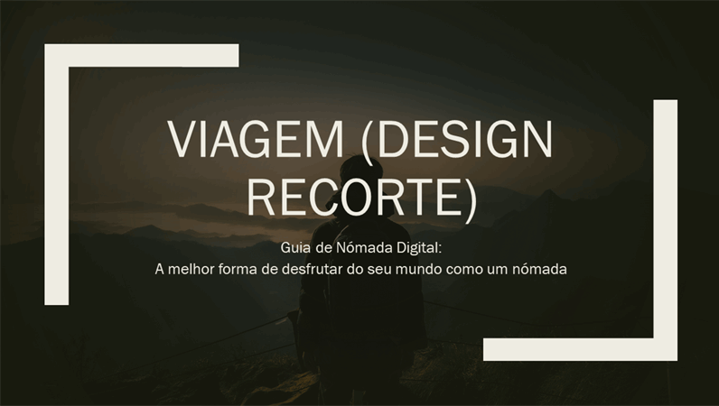 Viagem (design Recorte) Viagem (design Recorte)
