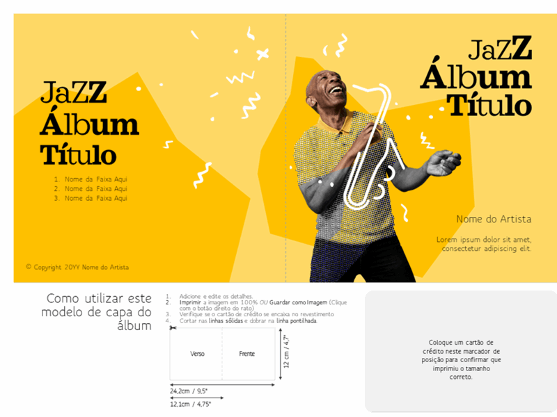 Folhas de álbuns de jazz Folhas de álbuns de jazz