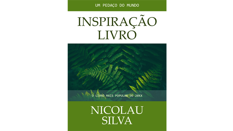 Capas para livro inspirador Capas para livro inspirador