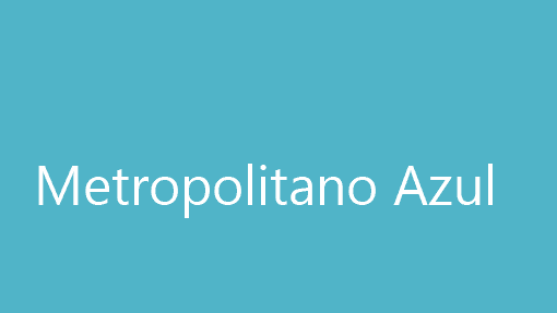 Metropolitano Azul