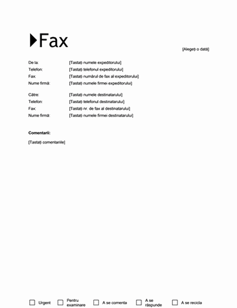 Fax (tema Origine)