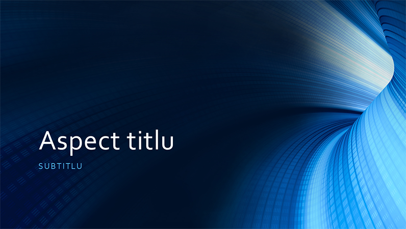 Prezentare cu tunel digital albastru, pentru afaceri (ecran lat) Prezentare cu tunel digital albastru, pentru afaceri (ecran lat)