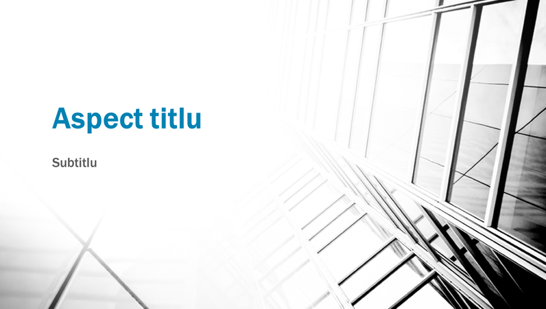 Prezentare contrast pentru firmă (ecran lat) Prezentare contrast pentru firmă (ecran lat)
