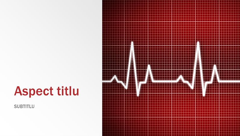 Prezentare cu proiectare Medical (ecran lat) Prezentare cu proiectare Medical (ecran lat)