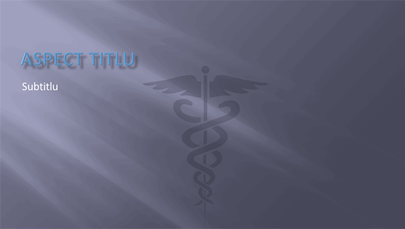 Diapozitive cu proiectarea prezentare medicală Diapozitive cu proiectarea prezentare medicală