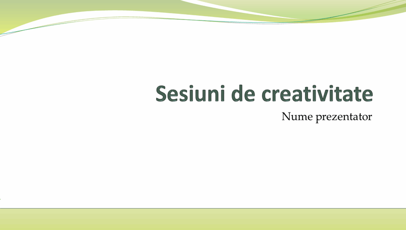 Prezentare de brainstorming pentru firmă Prezentare de brainstorming pentru firmă