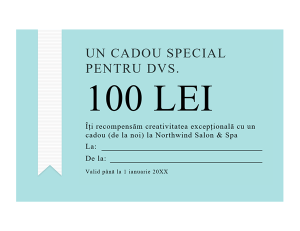 Certificat de absolvire (verde)