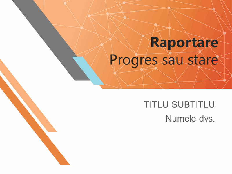 Raport de stare a proiectului Raport de stare a proiectului