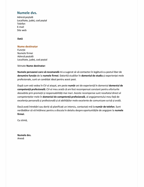 Scrisoare de intenție pentru CV funcțional Scrisoare de intenție pentru CV funcțional
