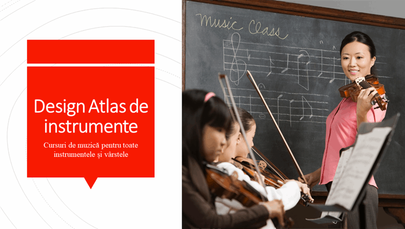 Design Atlas de instrumente