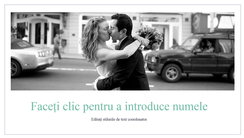 Album de fotografii de nuntă simplu Album de fotografii de nuntă simplu