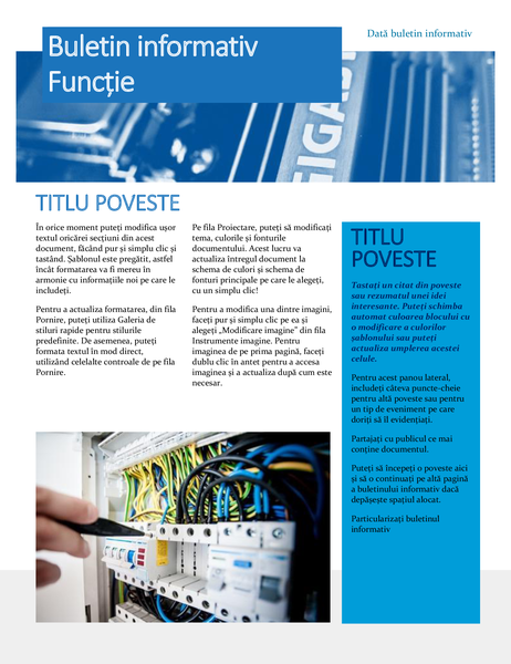 Buletin informativ hardware Buletin informativ hardware
