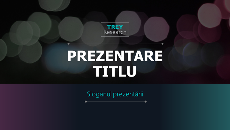 Prezentare futuristă Prezentare futuristă
