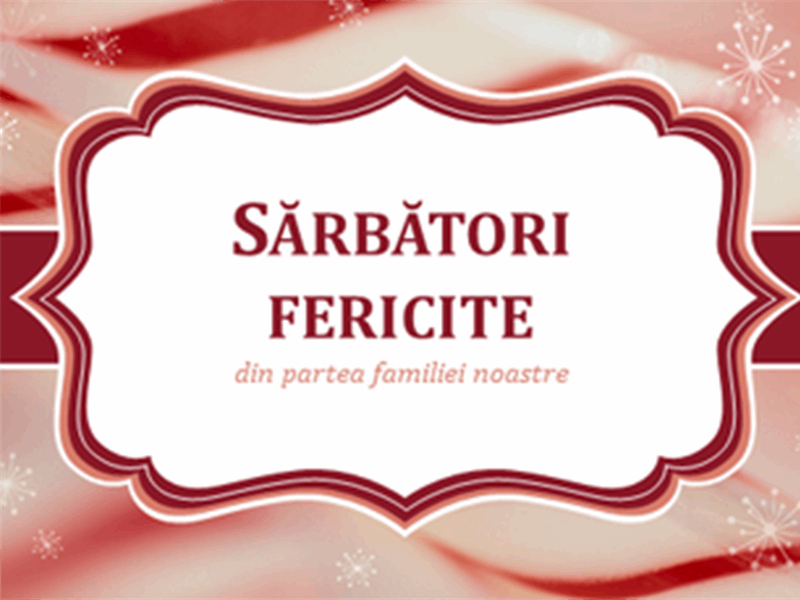 Felicitări de Crăciun cu acadele spiralate (2 pe pagină) Felicitări de Crăciun cu acadele spiralate (2 pe pagină)