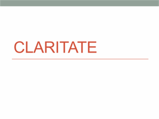 Claritate