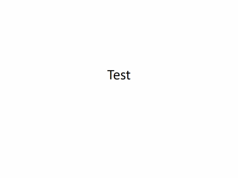 Test Template