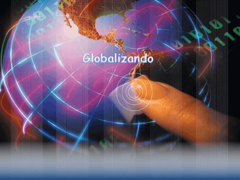Шаблон оформления "Глобализация"