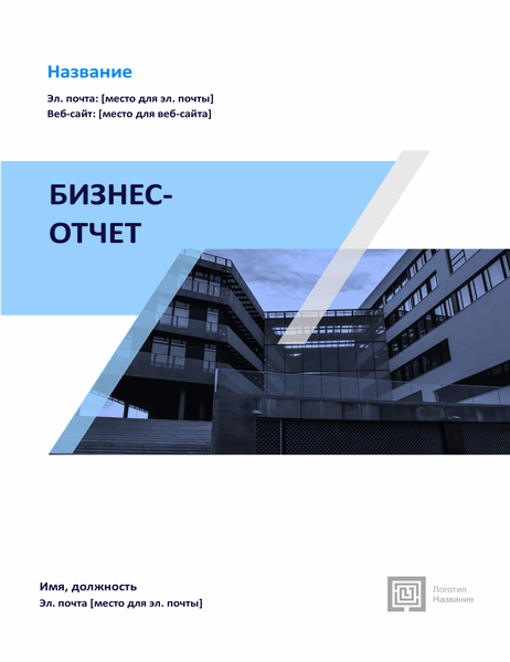 Бизнес-отчет (графический дизайн) Бизнес-отчет (графический дизайн)