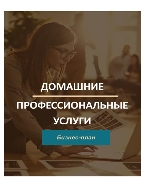 План домашнего бизнеса План домашнего бизнеса