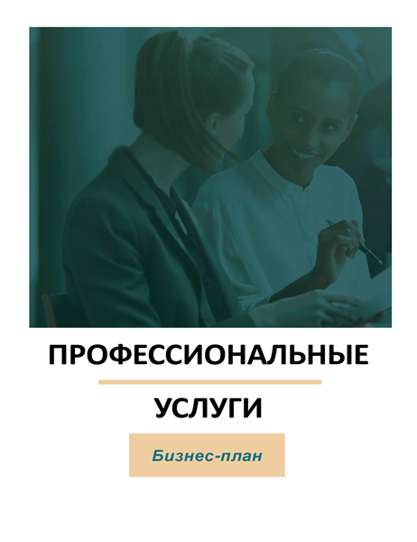 Бизнес-план в сфере профессиональных услуг Бизнес-план в сфере профессиональных услуг