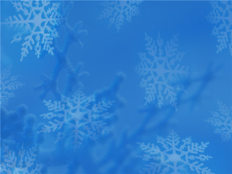 Šablóna s dizajnom snehových vločiek