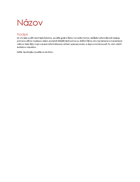 Motív Ion (prázdny dokument) Motív Ion (prázdny dokument)