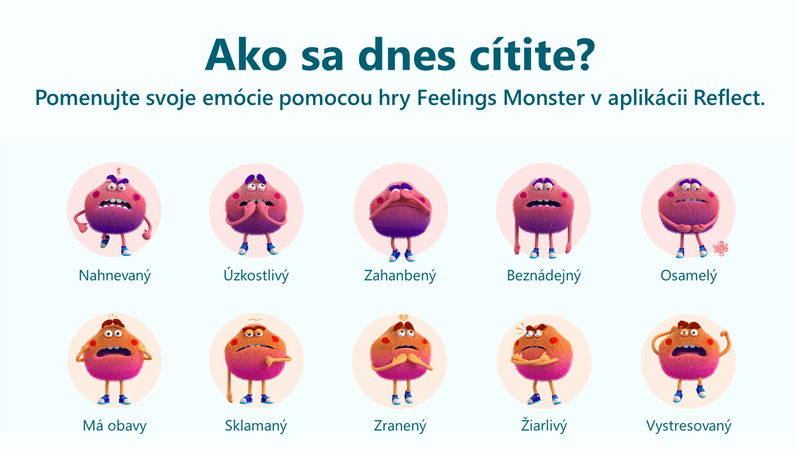 Vyznajte sa vo svojich emóciách pomocou hry Feelings Monster