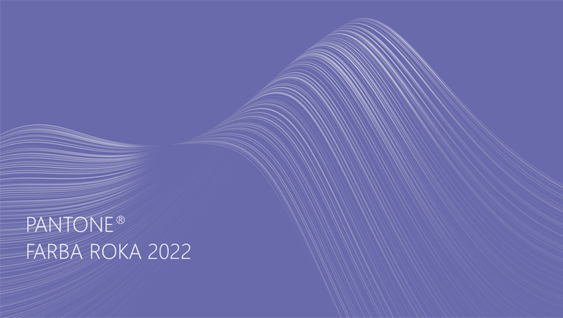 Farba Pantone roka 2022