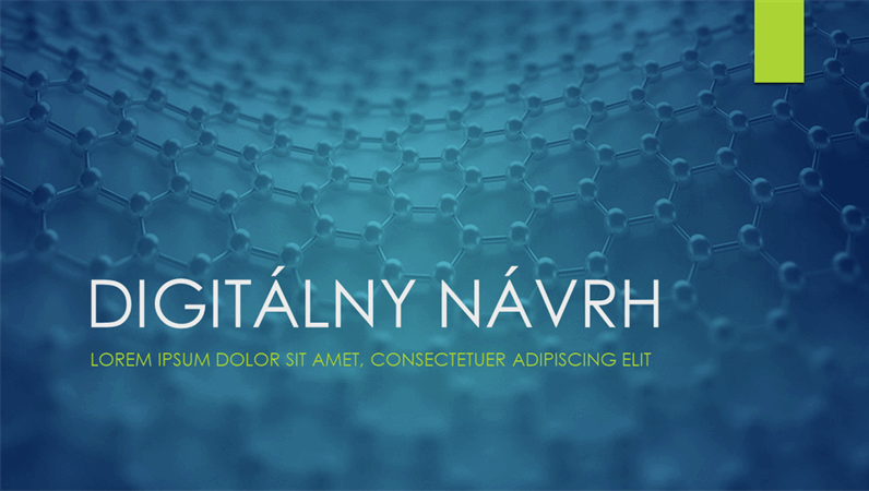Digitálny návrh Digitálny návrh