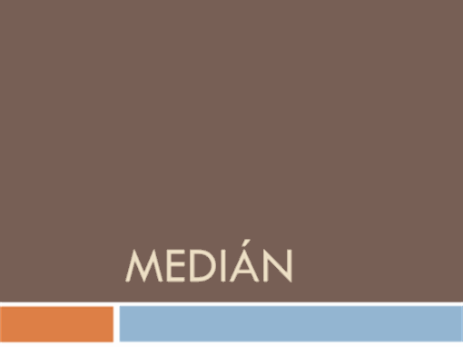 Medián