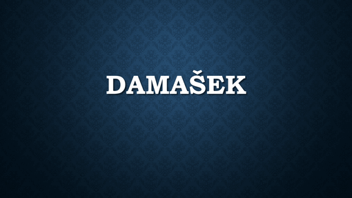 Damašek