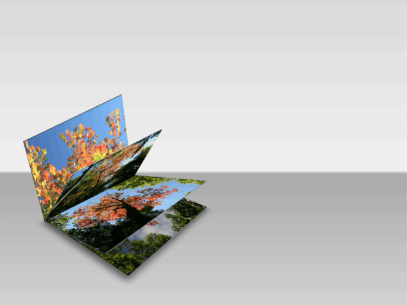 Slike v 3D-zgibanki