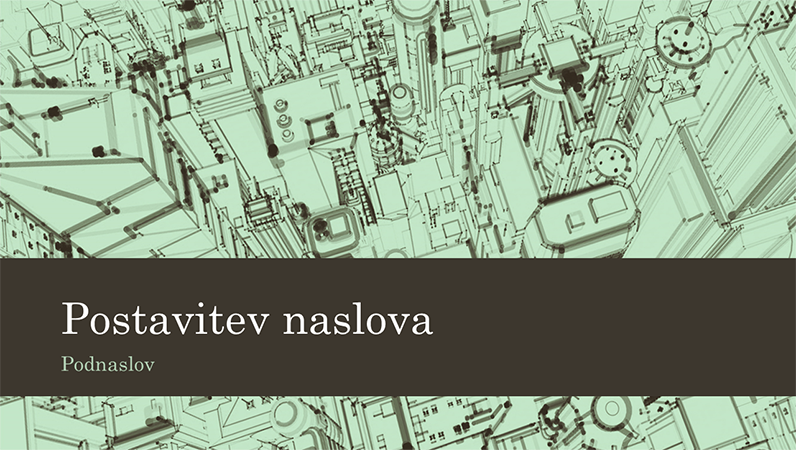 Ozadje poslovne predstavitve z ilustracijo mesta (širokozaslonsko) Ozadje poslovne predstavitve z ilustracijo mesta (širokozaslonsko)