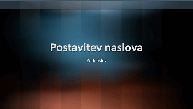 Diapozitivi z navpičnim načrtom leksikona Diapozitivi z navpičnim načrtom leksikona
