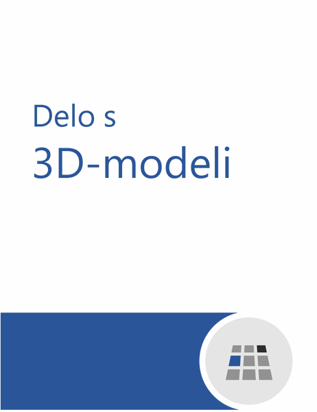 Delo s 3D-modeli v Wordu