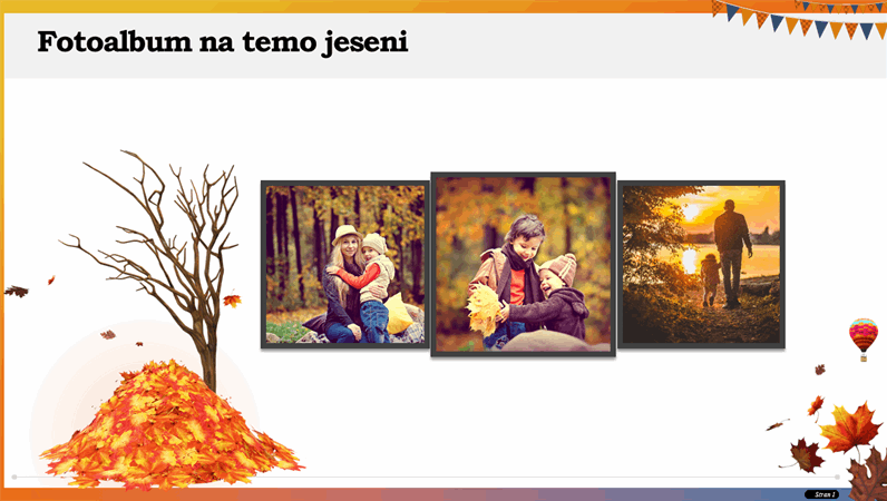 Fotoalbum na temo jeseni Fotoalbum na temo jeseni
