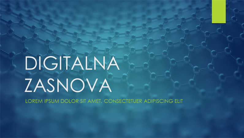 Načrt z digitalnim dizajnom ionov Načrt z digitalnim dizajnom ionov
