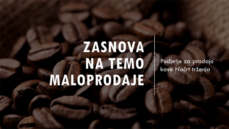 Zasnova na temo maloprodaje Zasnova na temo maloprodaje