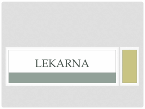 Lekarna Lekarna