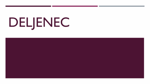 Deljenec Deljenec