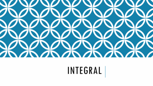 Integral Integral