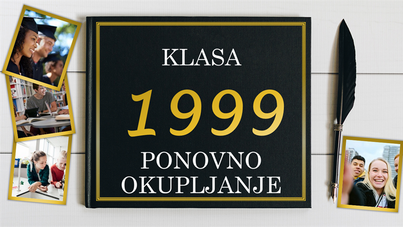 Foto-album za ponovno okupljanje Foto-album za ponovno okupljanje