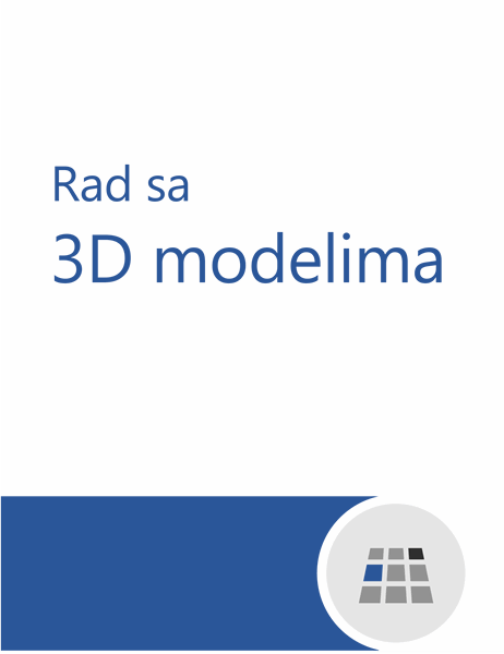 Kako se radi sa 3D modelima u programu Word