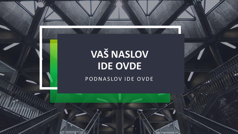 Tamna modernistička prezentacija Tamna modernistička prezentacija
