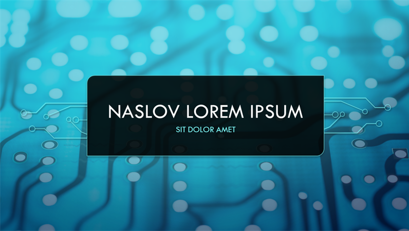 Strujno kolo dizajn Strujno kolo dizajn