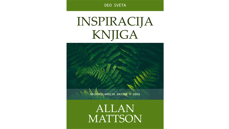 Naslovne stranice inspirativnih knjiga Naslovne stranice inspirativnih knjiga