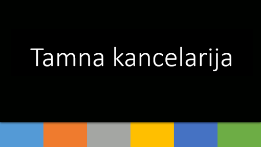 Office - tamna 1 Office - tamna 1